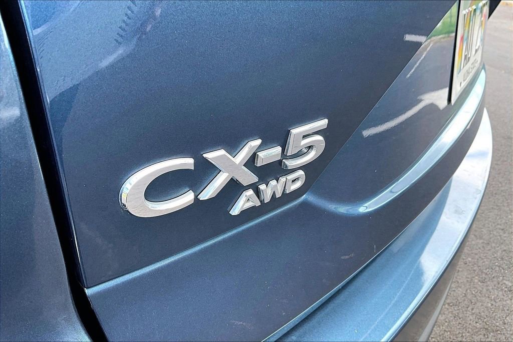 Used 2021 MAZDA CX-5 Grand Touring Reserve image 34