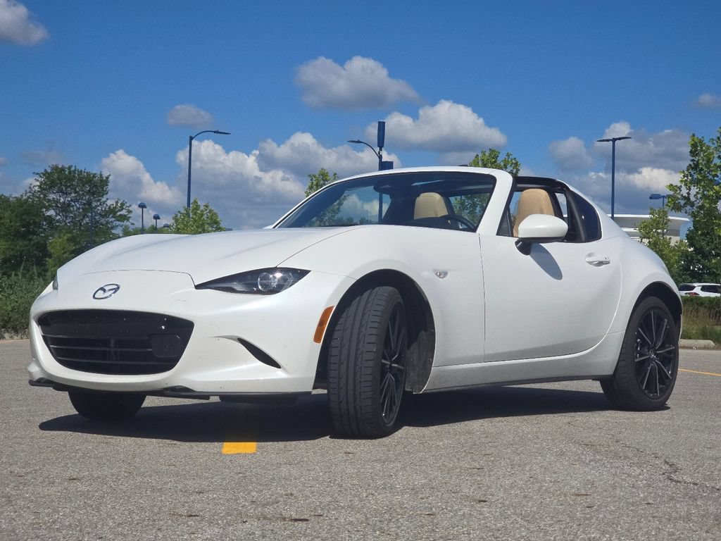 Used 2026 MAZDA MX-5 Miata RF Grand Touring RWD image 10