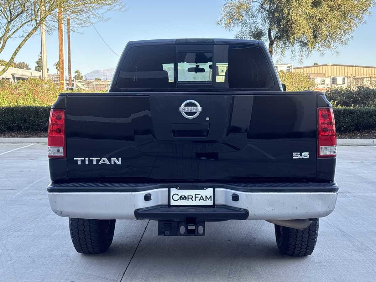 Used 2012 Nissan Titan S w/ S Popular Equipment Pkg image 4