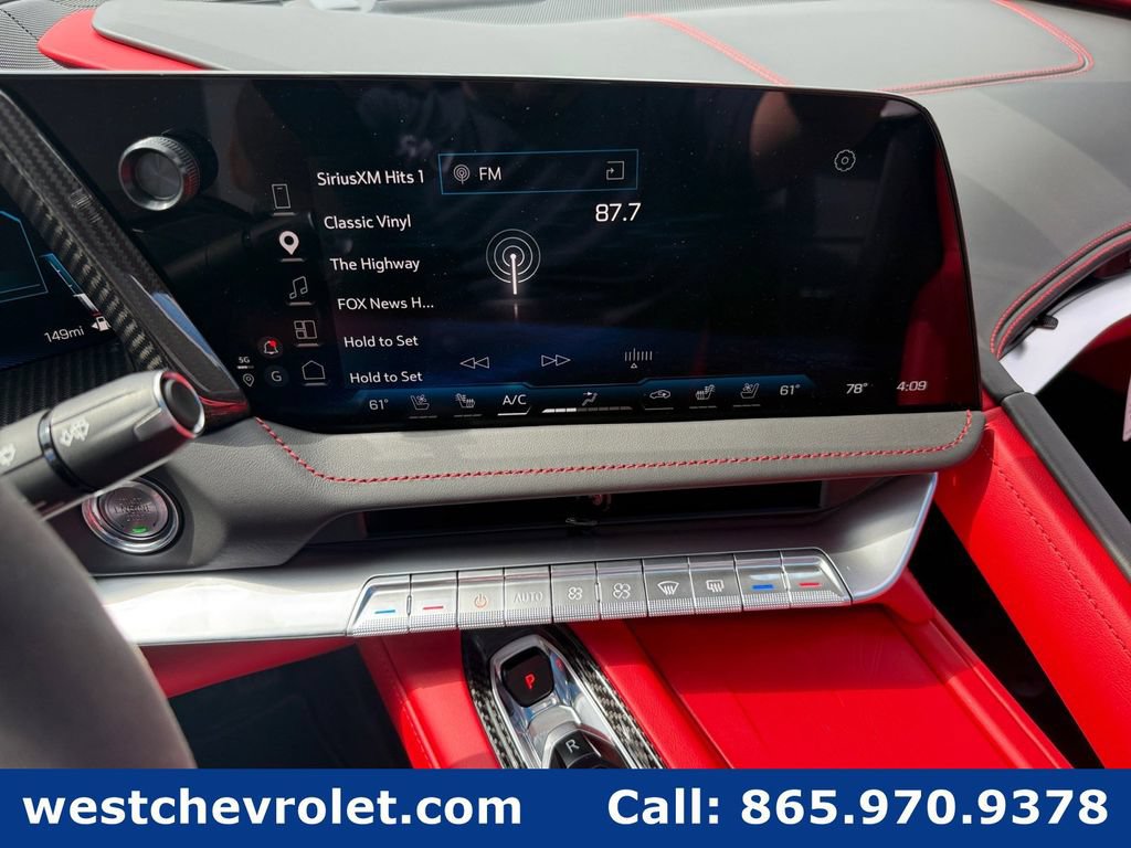 New 2026 Chevrolet Corvette Z06 RWD image 16