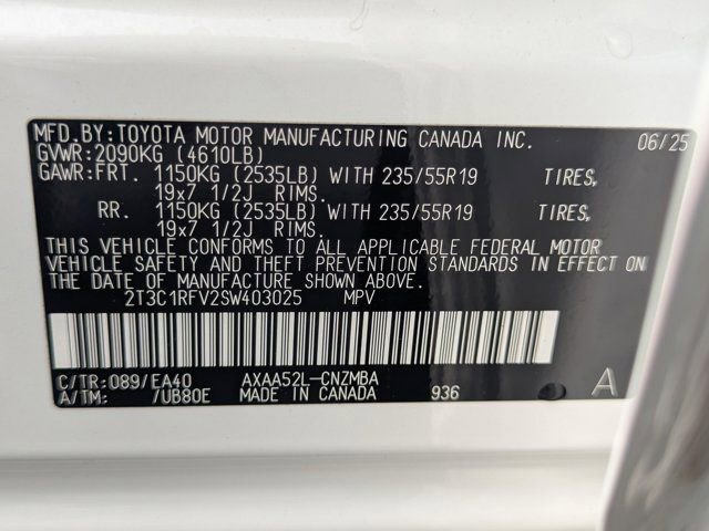 Used 2025 Toyota RAV4 XLE Premium w/ Weather Package FWD image 28
