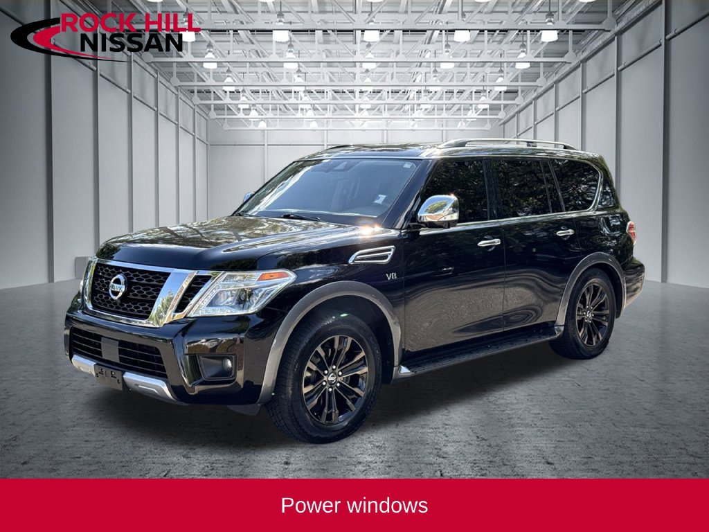 Used 2018 Nissan Armada Platinum RWD image 3