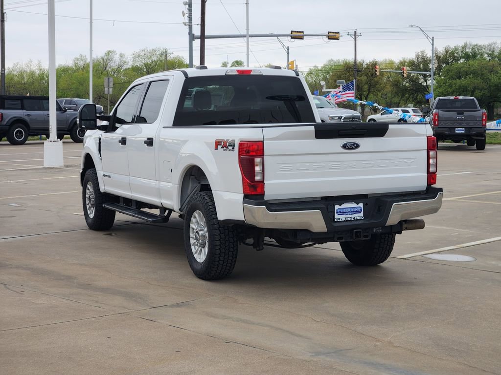 Used 2021 Ford F250 XLT w/ FX4 Off-Road Package AWD/4WD image 5