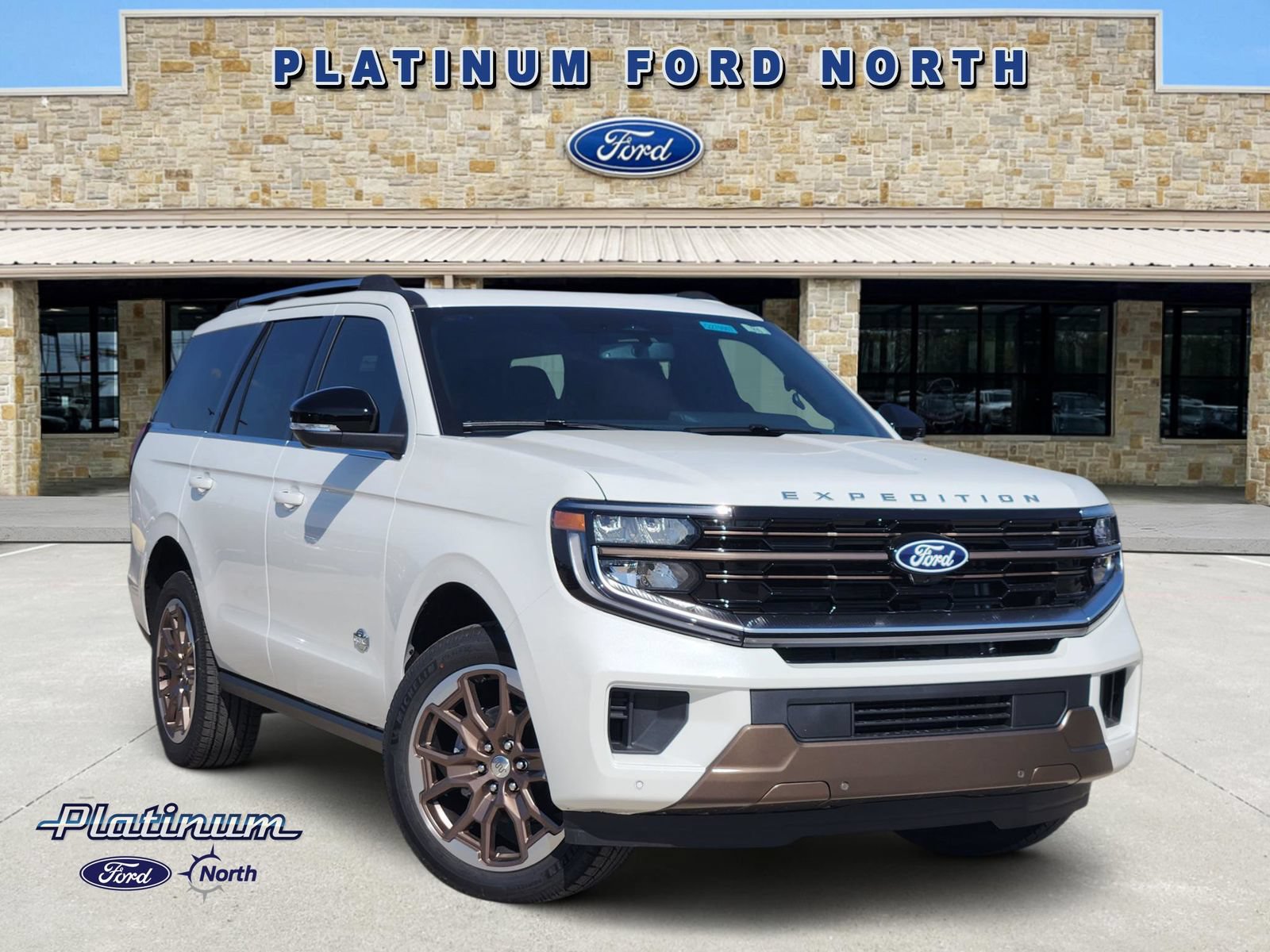 New 2027 Ford Expedition King Ranch AWD/4WD image 1