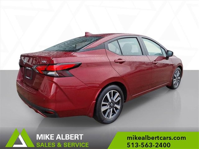 Used 2021 Nissan Versa SV image 7