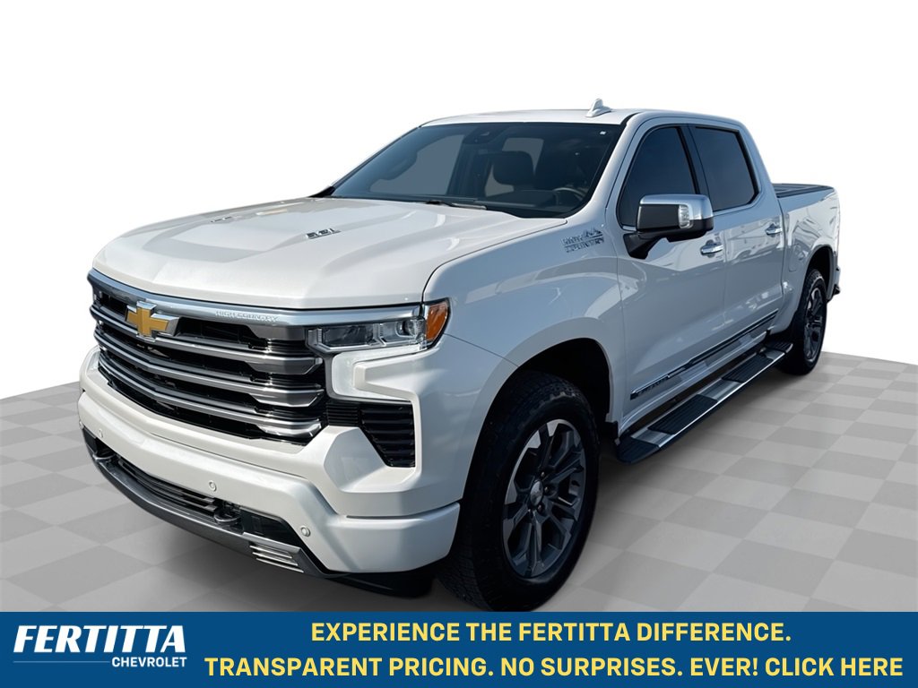 Certified 2023 Chevrolet Silverado 1500 High Country