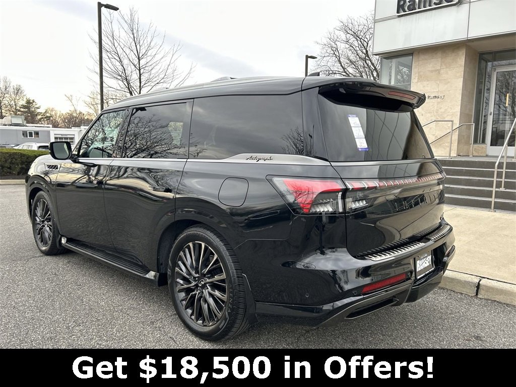 New 2025 INFINITI QX80 Autograph w/ Autograph Exterior Package image 6