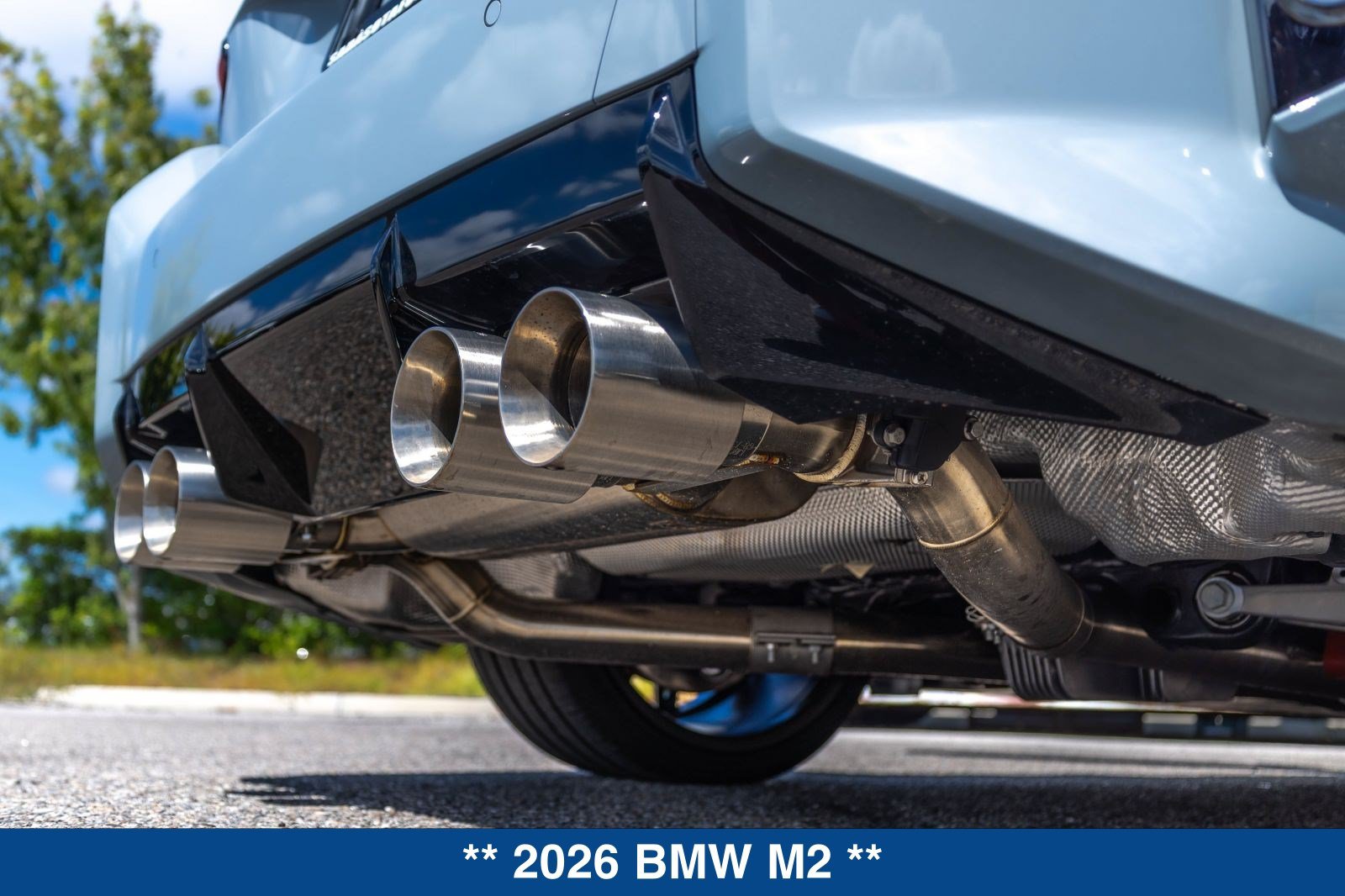 Used 2026 BMW M2 w/ Lighting Package RWD image 43