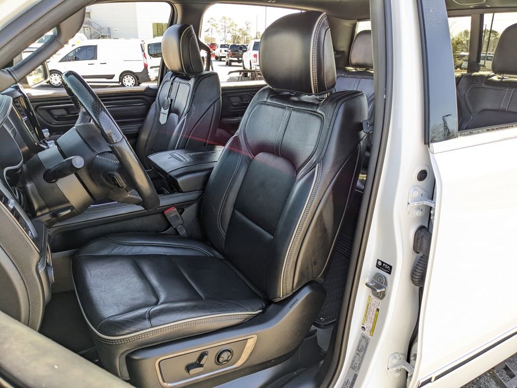 Certified 2022 RAM 1500 Limited w/ Body Color Bumper Group image 42