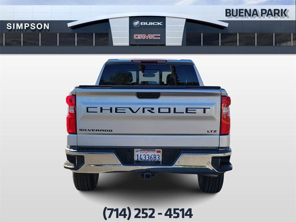 Used 2020 Chevrolet Silverado 1500 LTZ w/ LTZ Plus Package image 7