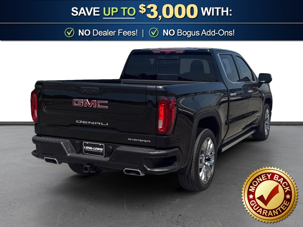 Used 2025 GMC Sierra 1500 Denali w/ Denali Reserve Package AWD/4WD image 7