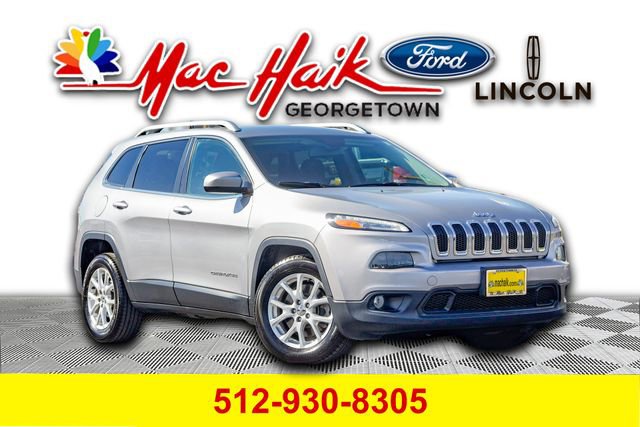 Used 2015 Jeep Cherokee Latitude