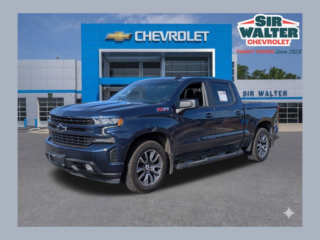 Used 2021 Chevrolet Silverado 1500 RST w/ Convenience Package II