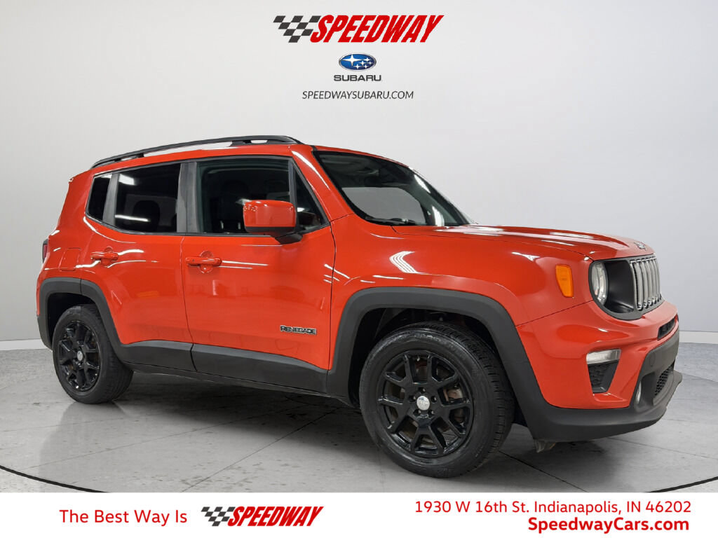 Used 2020 Jeep Renegade Latitude w/ Cold Weather Group FWD image 1