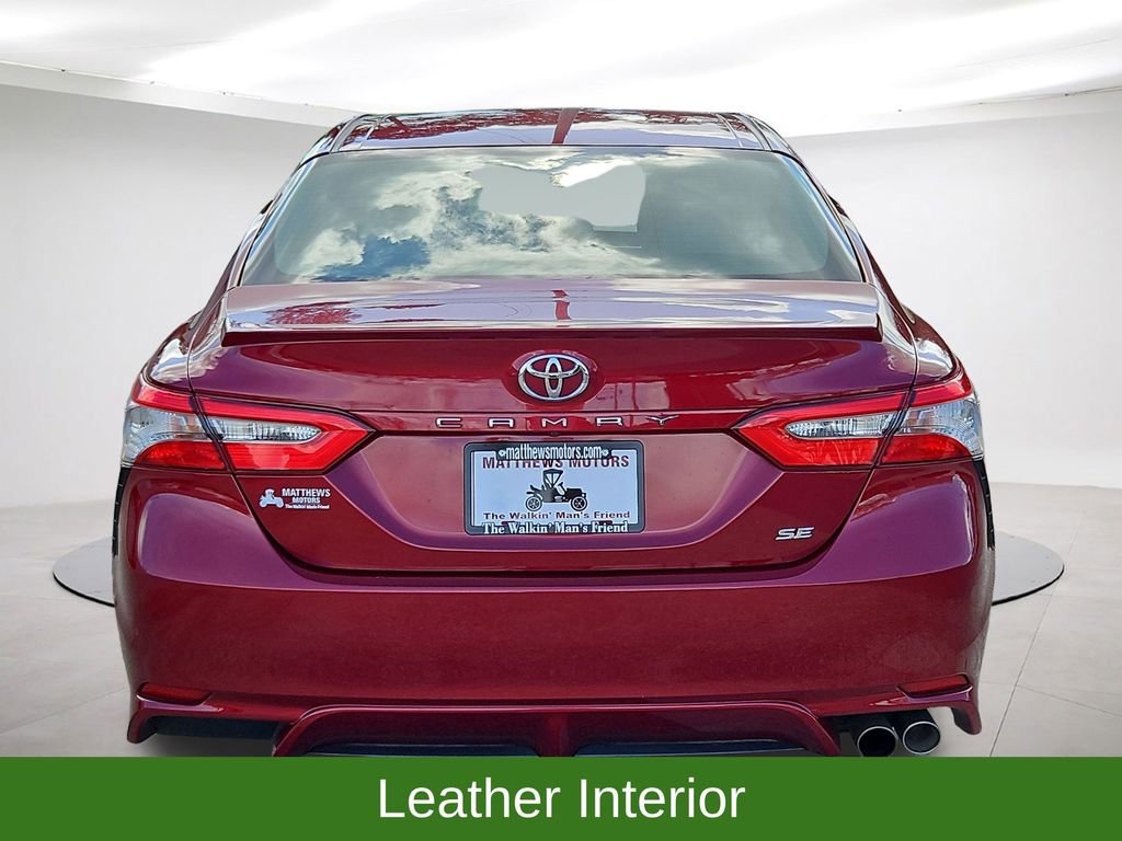Used 2018 Toyota Camry SE w/ Moonroof Package image 6