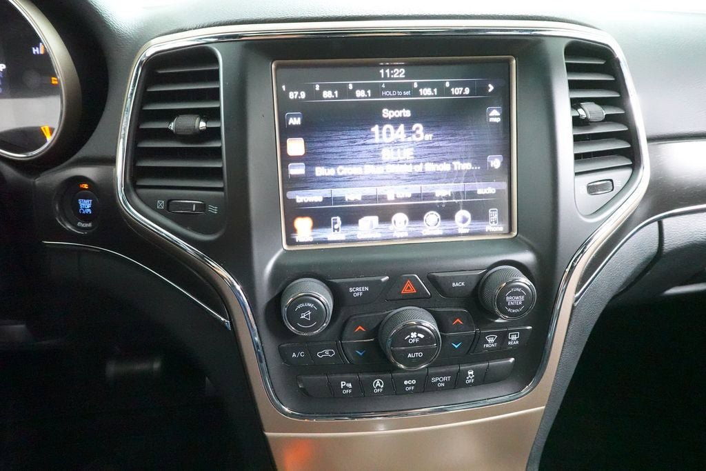 Used 2016 Jeep Grand Cherokee Limited AWD/4WD image 14