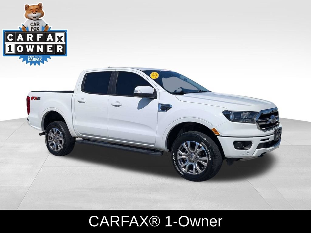 Used 2022 Ford Ranger Lariat w/ Technology Package RWD image 2