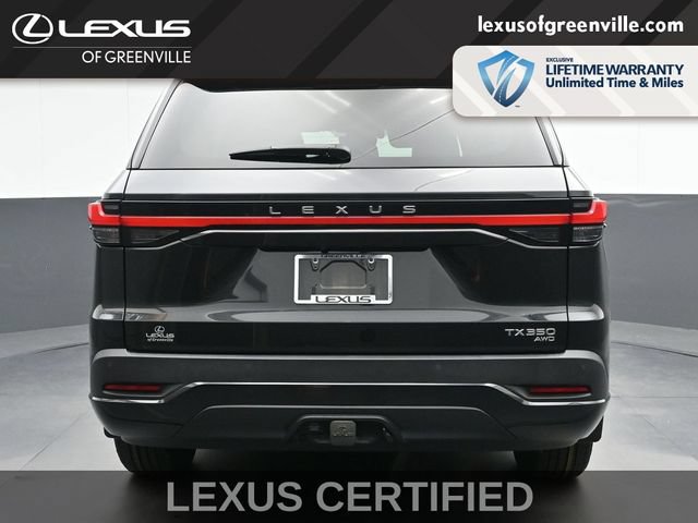 Certified 2025 Lexus TX 350 AWD w/ Technology Package image 7