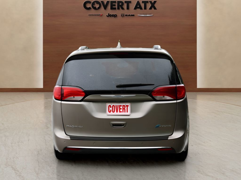 Used 2018 Chrysler Pacifica Limited w/ Advanced Safetytec Group FWD image 4