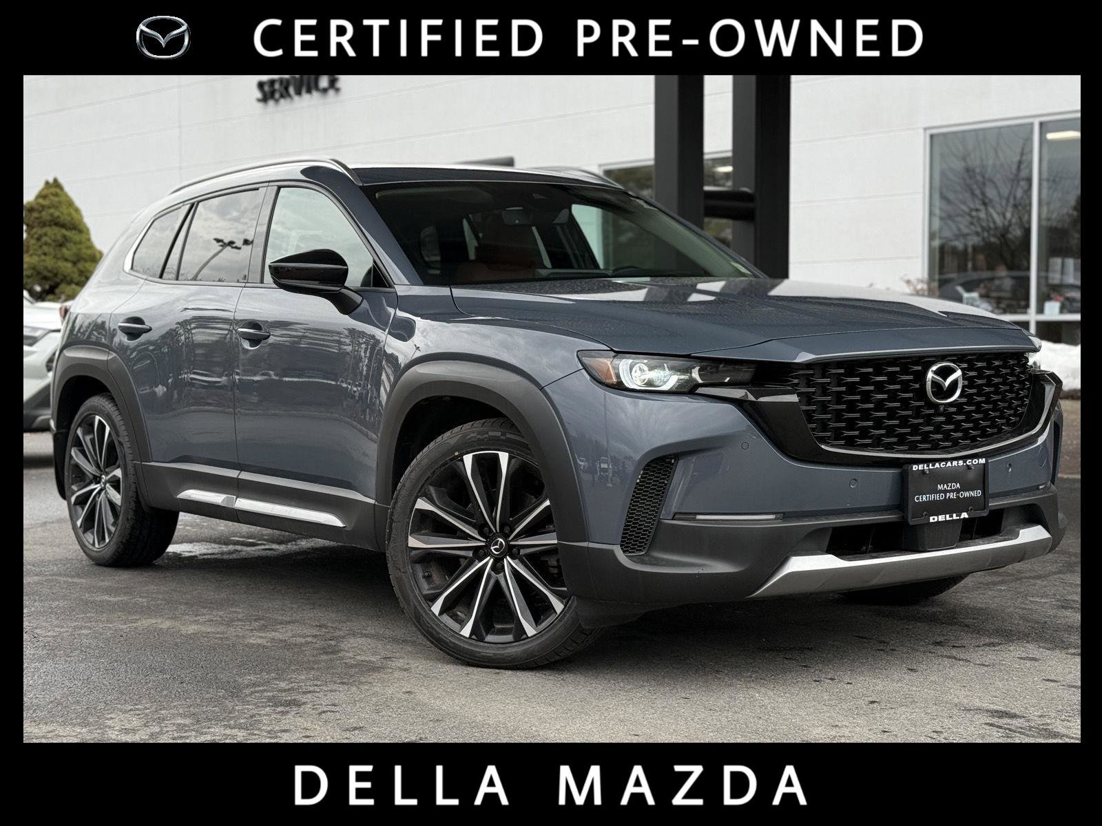 Certified 2023 MAZDA CX-50 2.5 Turbo w/ Cargo Package
