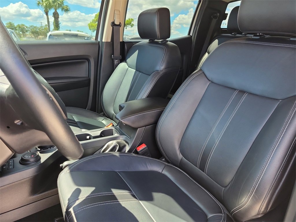 Used 2021 Ford Ranger Lariat w/ Equipment Group 501A High image 19