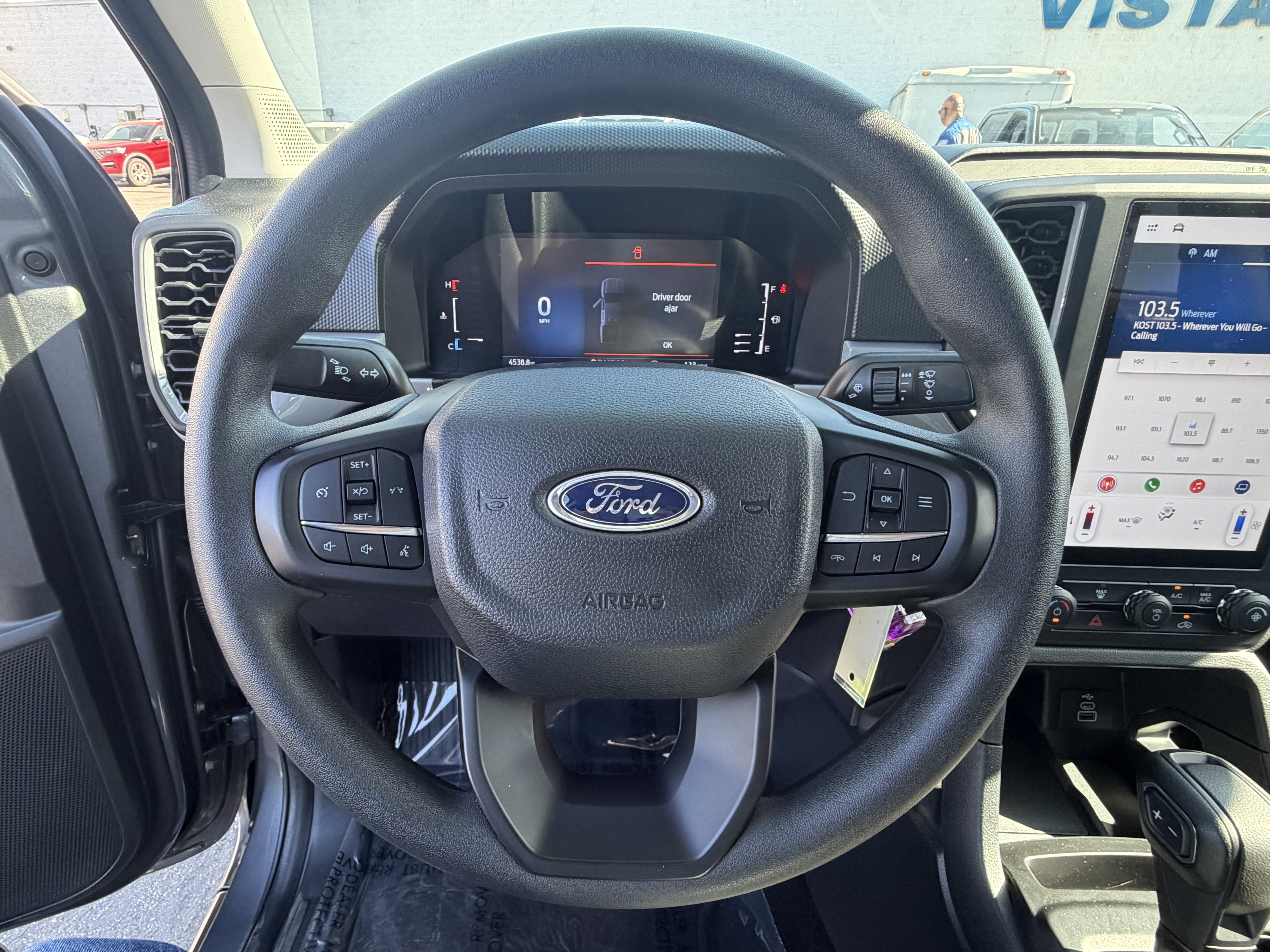 Used 2025 Ford Ranger XL w/ Trailer Tow Package RWD image 15