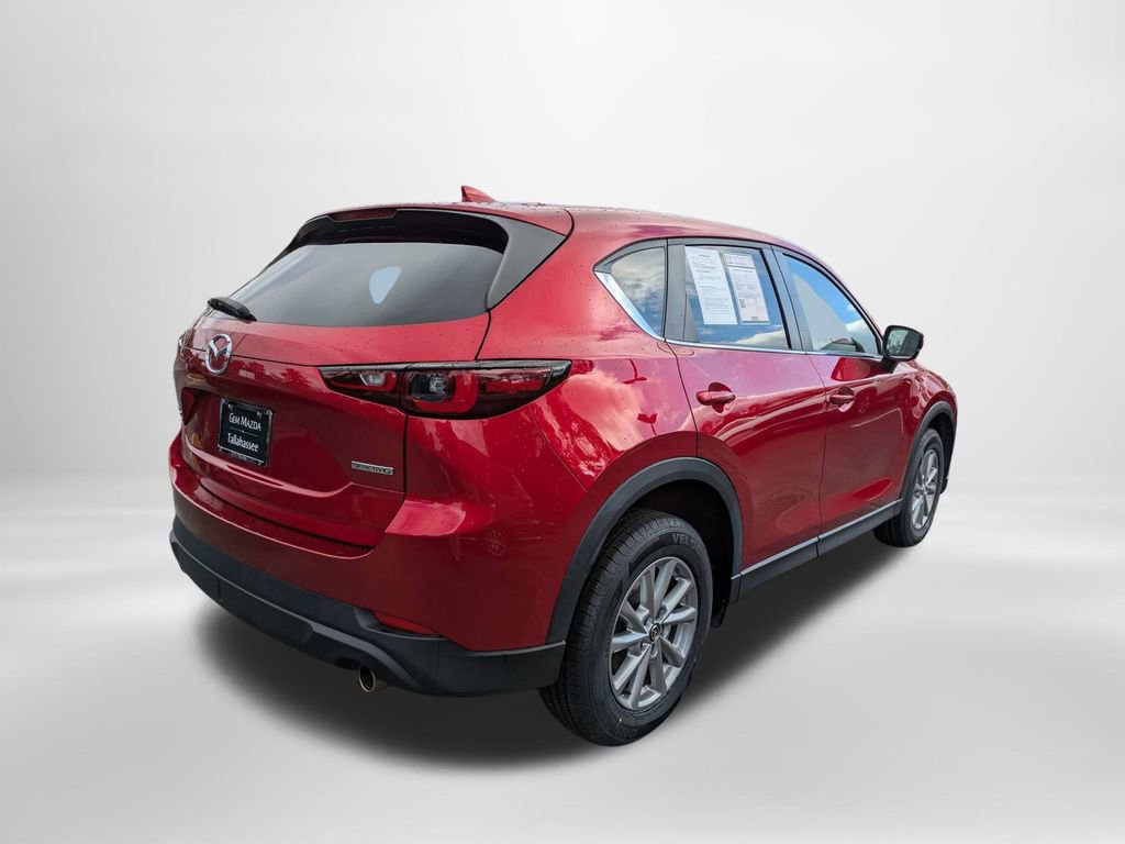 Used 2023 MAZDA CX-5 AWD 2.5 S w/ Select Package image 4