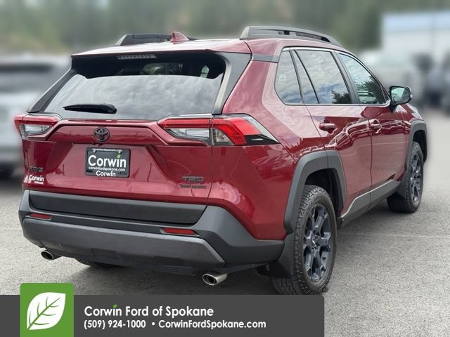 Used 2020 Toyota RAV4 TRD Off-Road w/ TRD Off-Road Weather Package AWD/4WD image 16