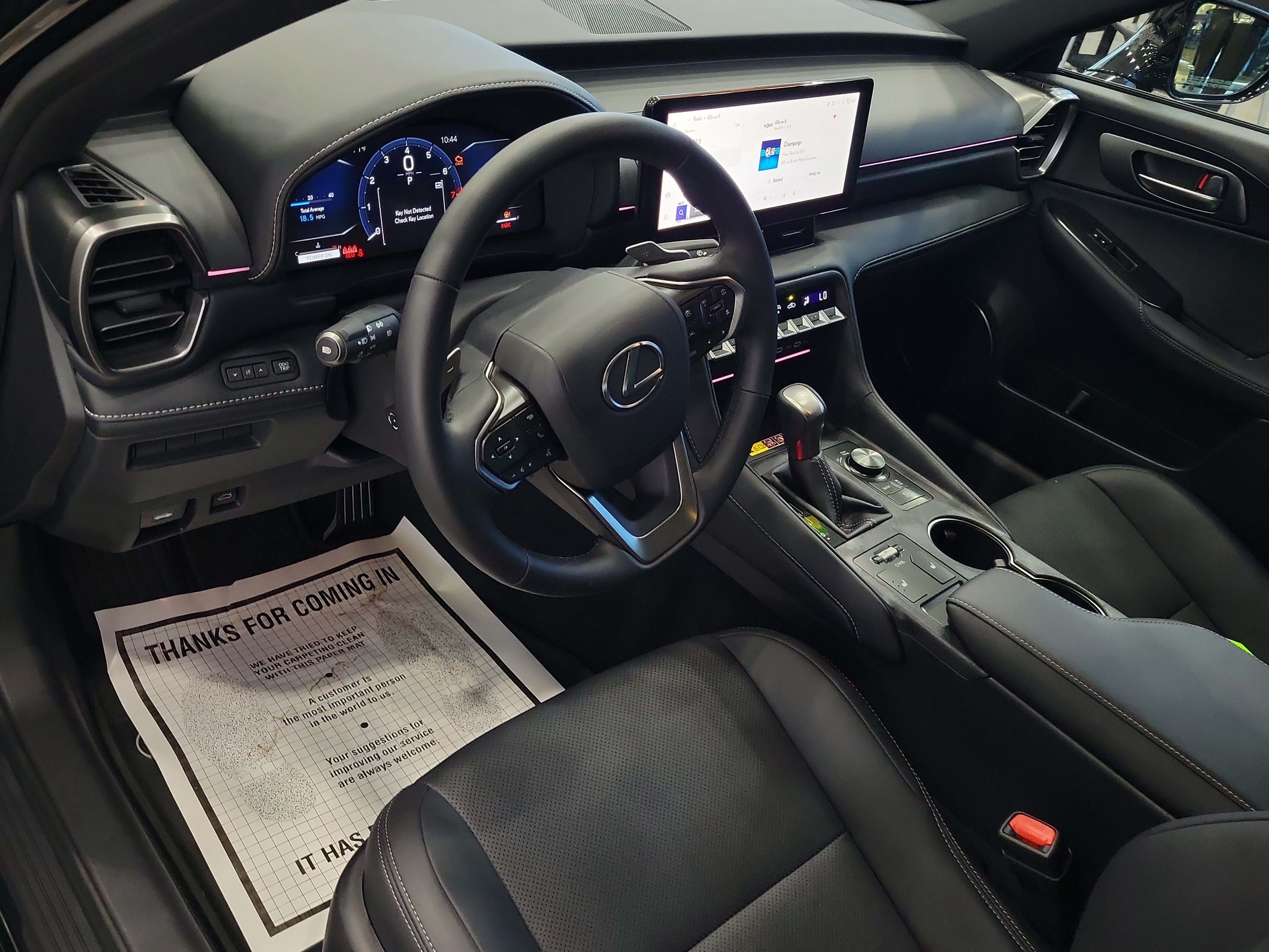 Used 2026 Lexus IS 350 F Sport w/ Accessory Package Z1 RWD image 20