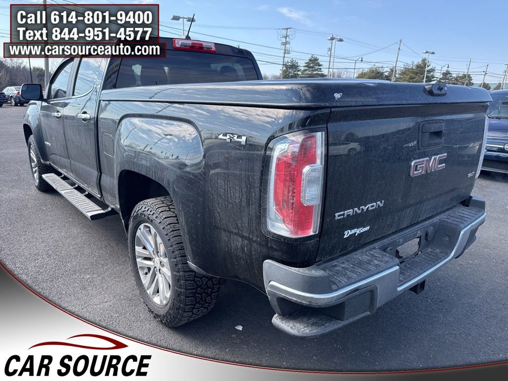 Used 2015 GMC Canyon SLT w/ Driver Alert Package image 4