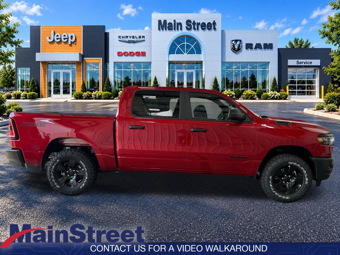 Used 2026 RAM 1500 Warlock AWD/4WD image 6