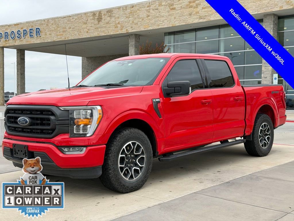Used 2023 Ford F150 XLT w/ Equipment Group 302A High RWD image 10