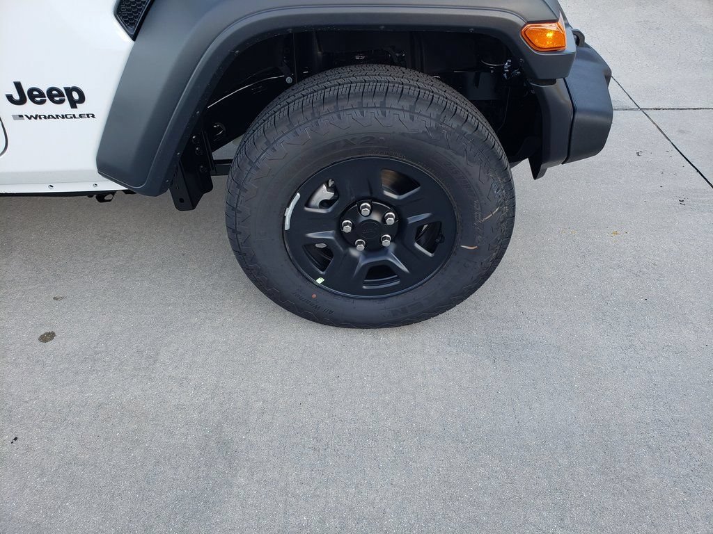 New 2026 Jeep Wrangler Sport AWD/4WD image 9