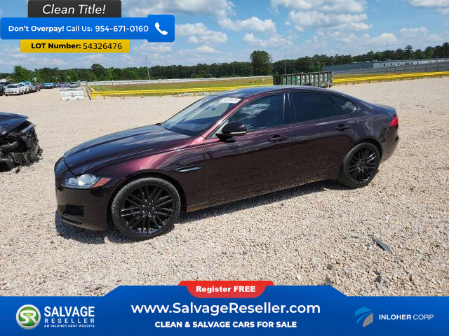 Used 2018 Jaguar XF Prestige AWD/4WD image 1