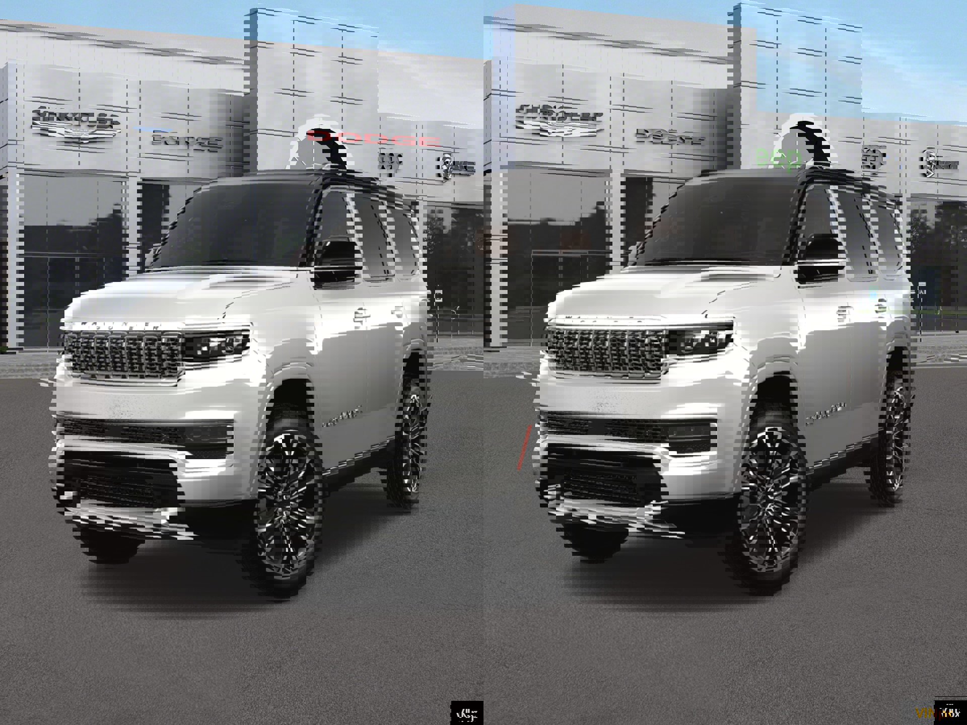 New 2025 Jeep Grand Wagoneer Series III