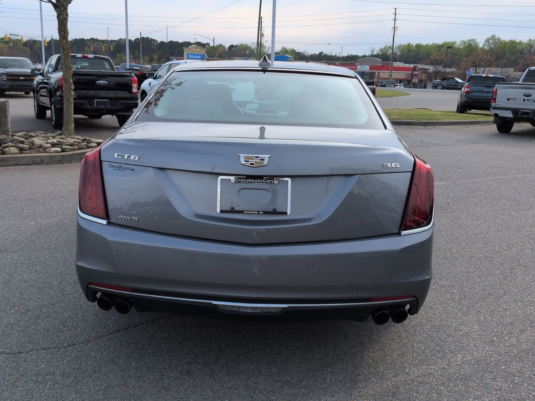 Used 2018 Cadillac CT6 Premium Luxury w/ Super Cruise Package image 7