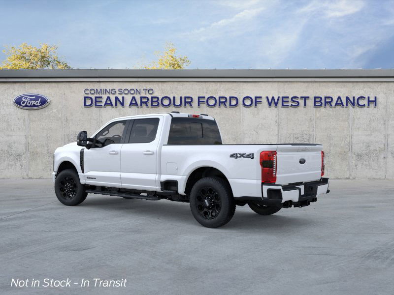 New 2026 Ford F250 Lariat w/ Black Appearance Package image 4
