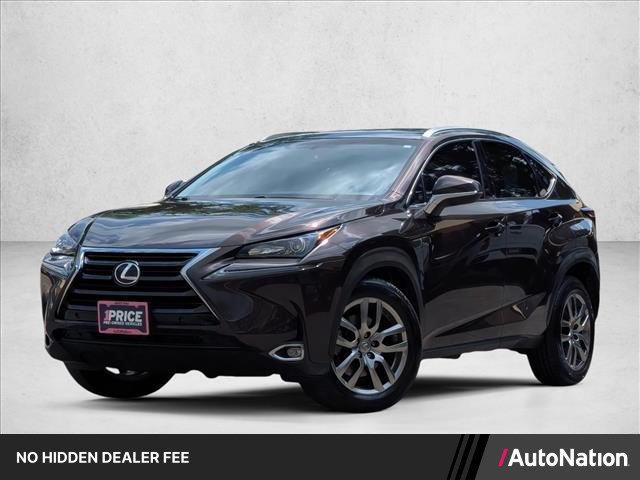 Used 2015 Lexus NX 200t AWD w/ Premium Package