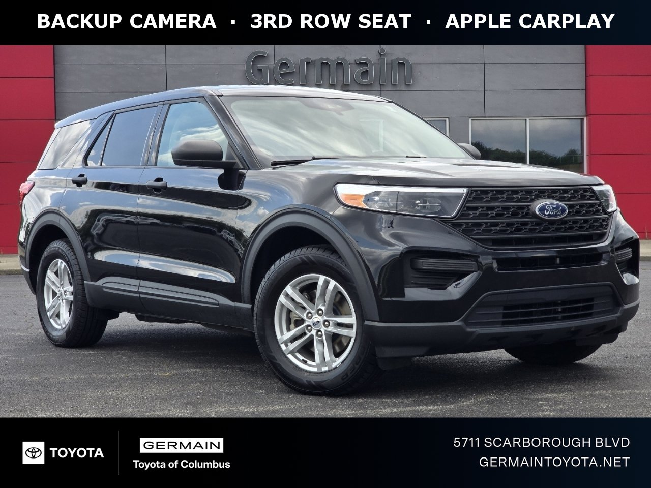 Used 2023 Ford Explorer 4WD image 1