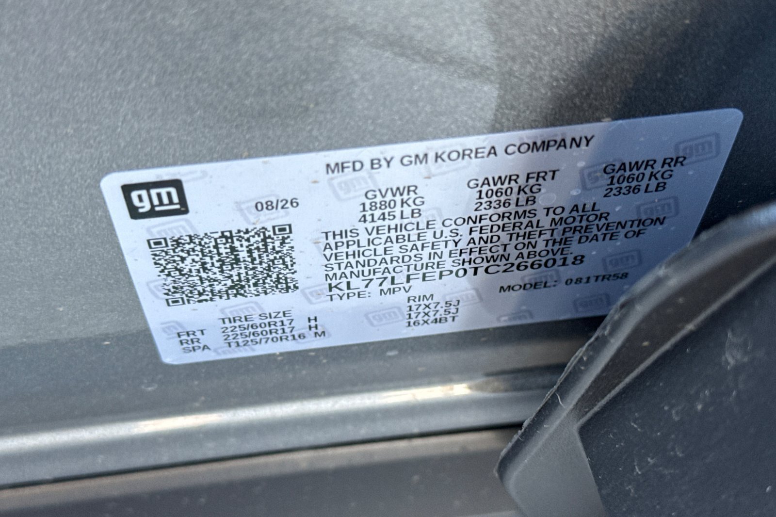 New 2026 Chevrolet Trax LS w/ LS Convenience Package FWD image 25