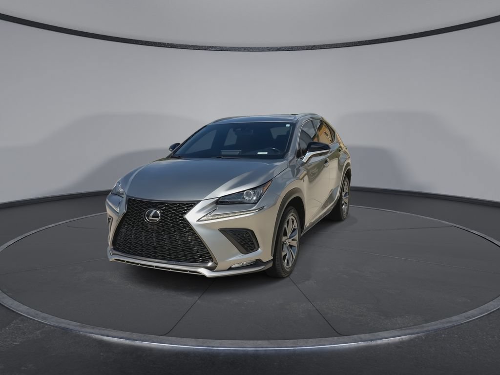 Certified 2021 Lexus NX 300 F Sport w/ F Sport Premium Package FWD image 4