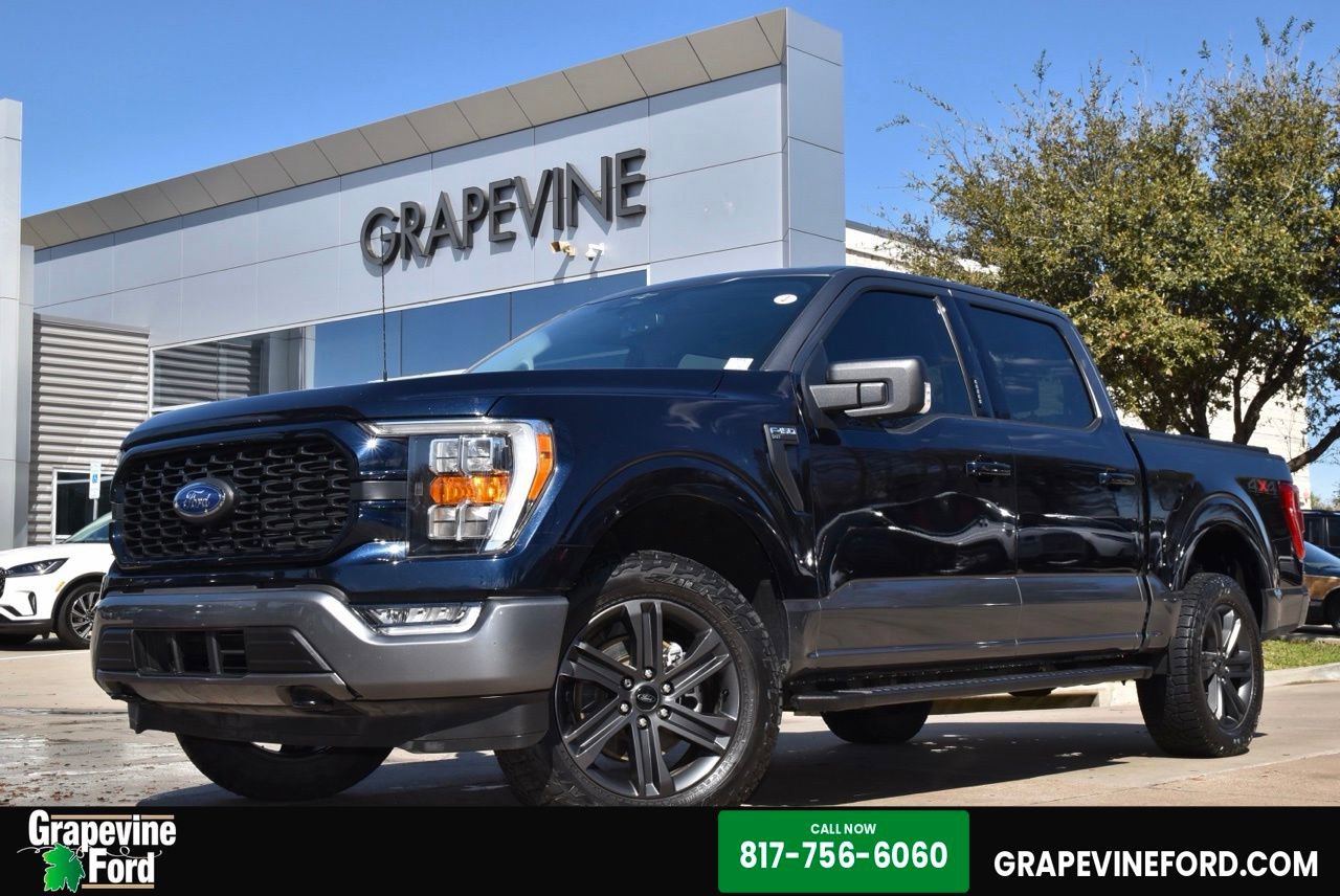 Used 2023 Ford F150 XLT w/ Equipment Group 302A High image 1