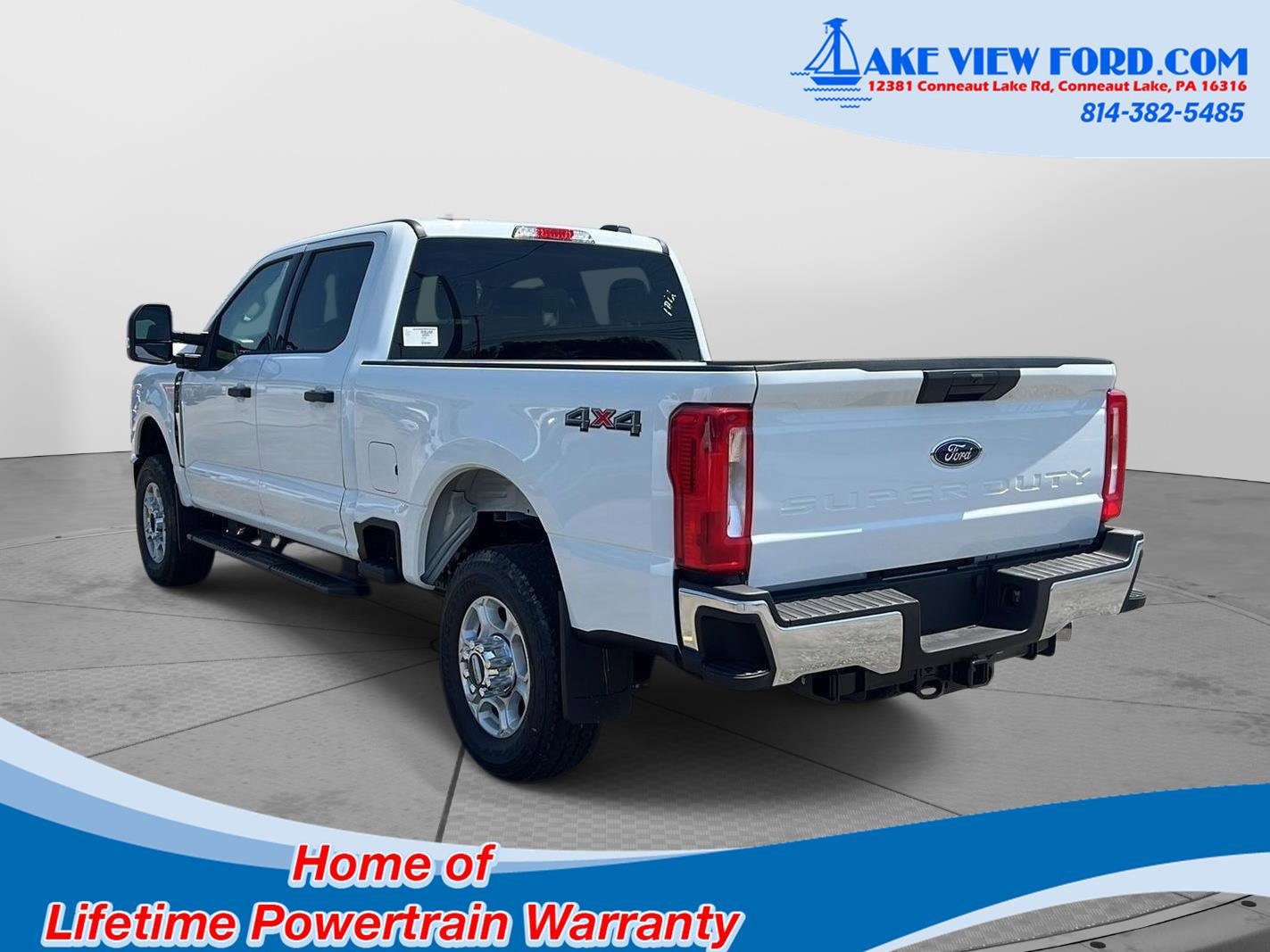 New 2025 Ford F350 XLT w/ Snow Plow Prep Package image 7