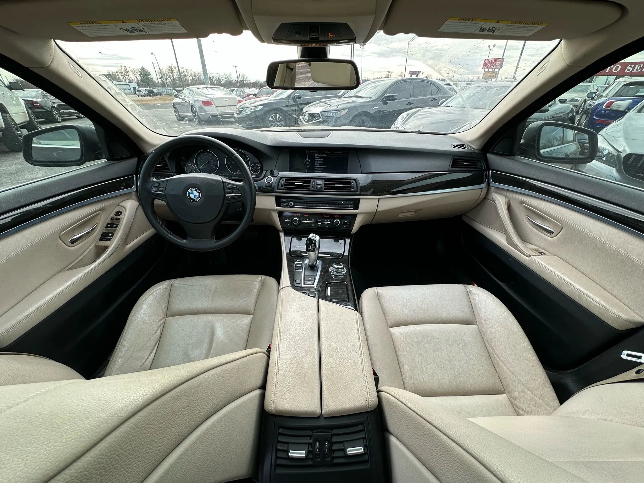 Used 2012 BMW 528i Sedan RWD image 11