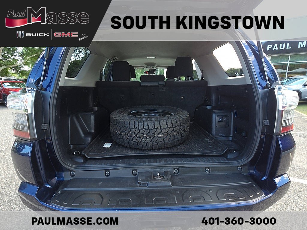 Used 2022 Toyota 4Runner SR5 AWD/4WD image 23
