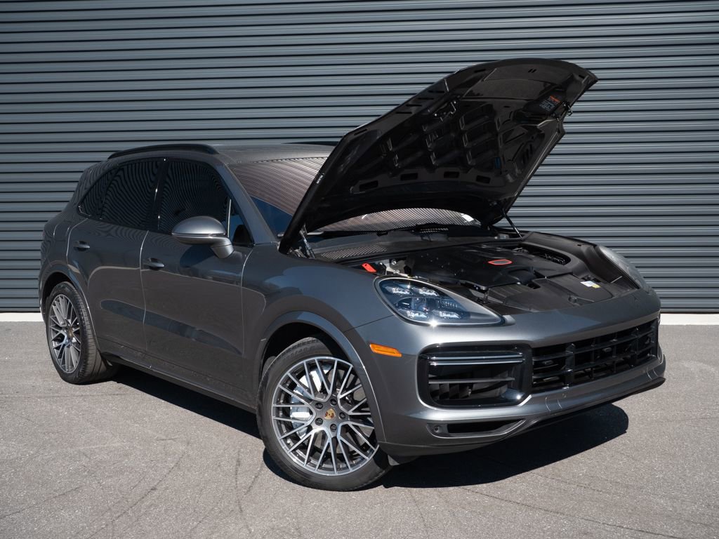Certified 2023 Porsche Cayenne Turbo image 35