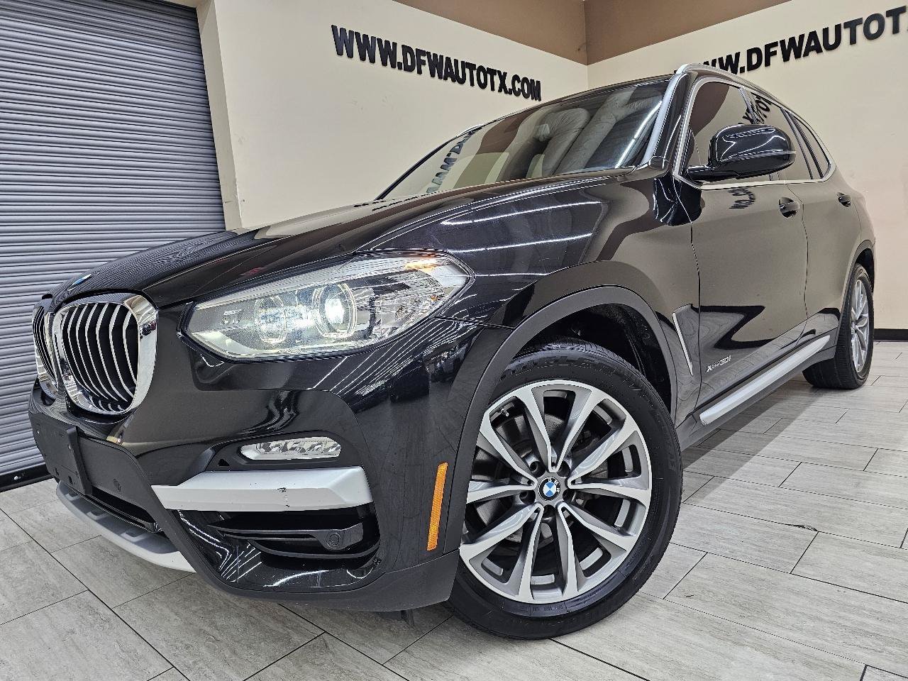 Used 2018 BMW X3 xDrive30i AWD/4WD image 1