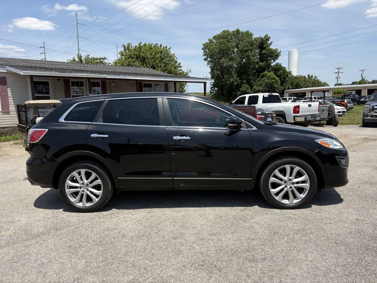 Used 2012 MAZDA CX-9 Grand Touring w/ Moonroof & Bose Audio Pkg AWD/4WD image 2