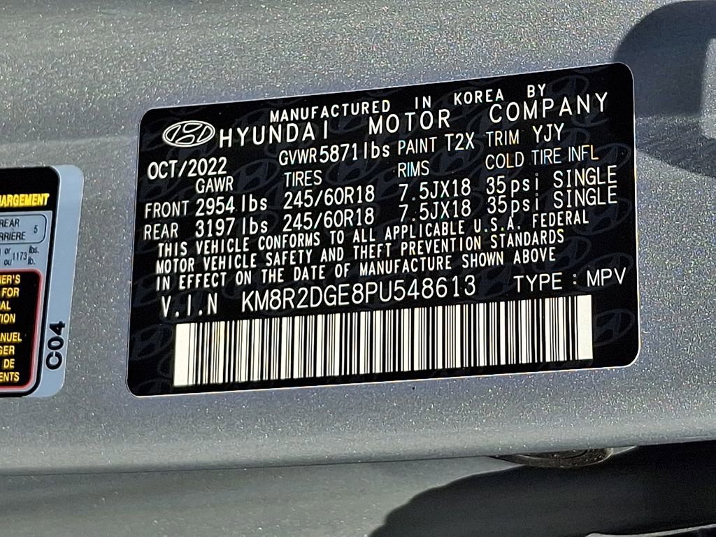 Used 2023 Hyundai Palisade SEL AWD/4WD image 27