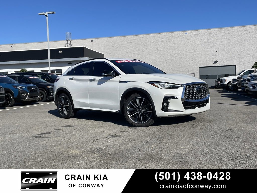 Used 2025 INFINITI QX55 Sensory w/ Lighting Package image 1